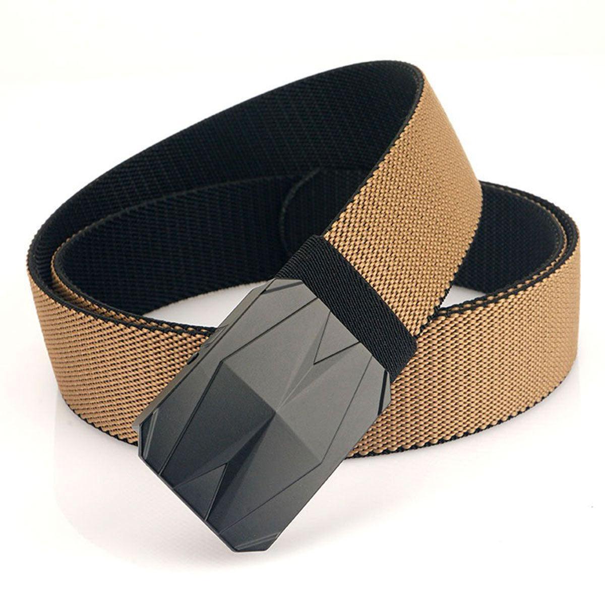 Belt in Canvas Nylon elastic with Buckle AuBerkeRayyanyatique, model Averye - Zictor