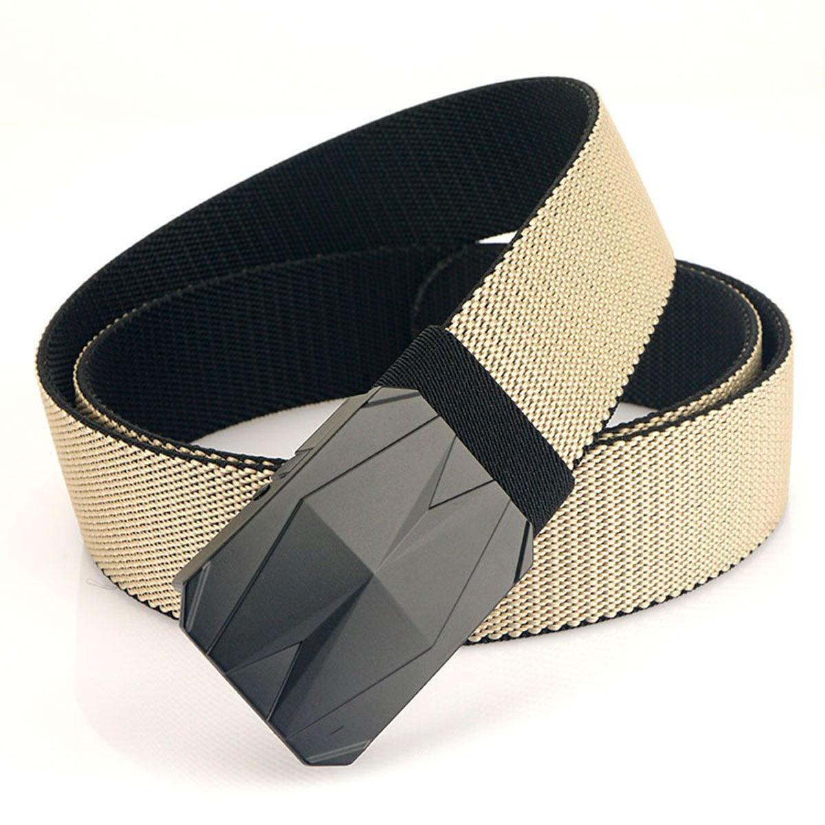 Belt in Canvas Nylon elastic with Buckle AuBerkeRayyanyatique, model Averye - Zictor