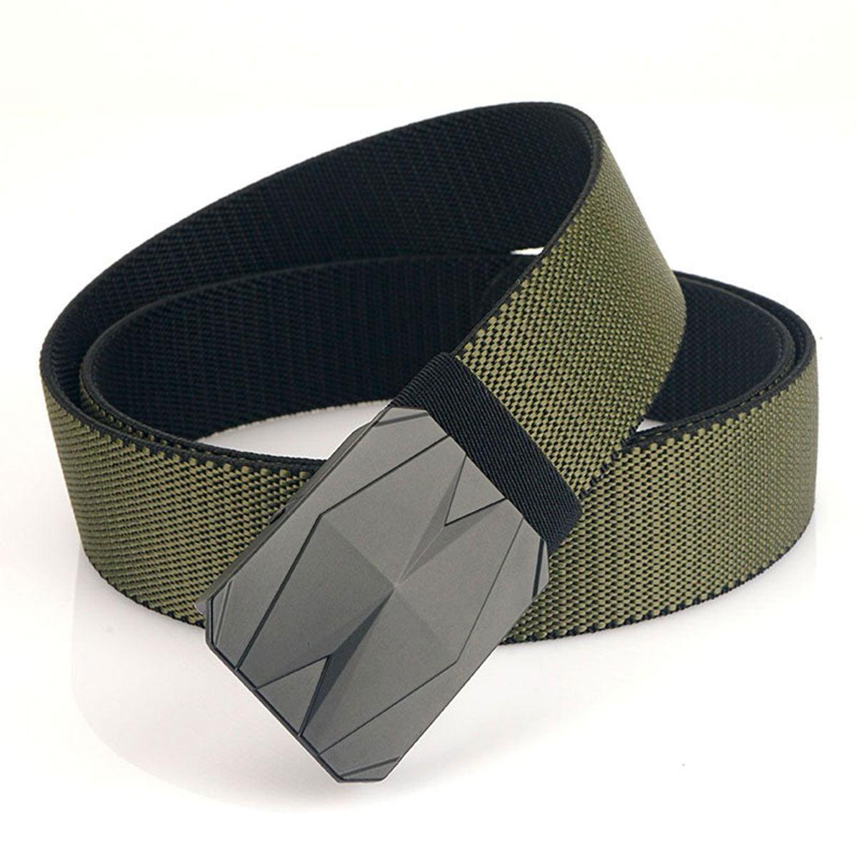 Belt in Canvas Nylon elastic with Buckle AuBerkeRayyanyatique, model Averye - Zictor