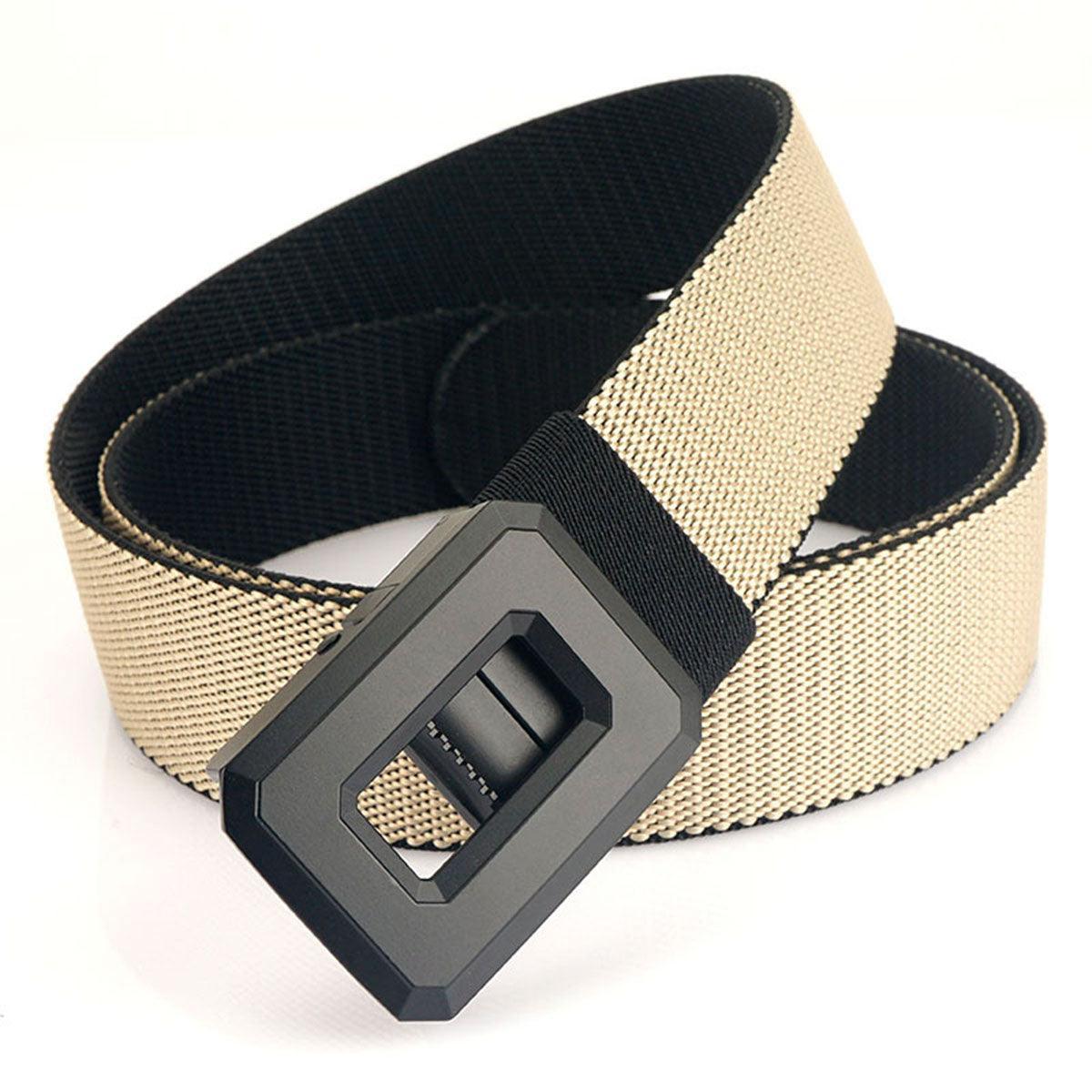 Belt in Canvas Nylon elastic with Buckle AuBerkeRayyanyatique, model Khanh - Zictor