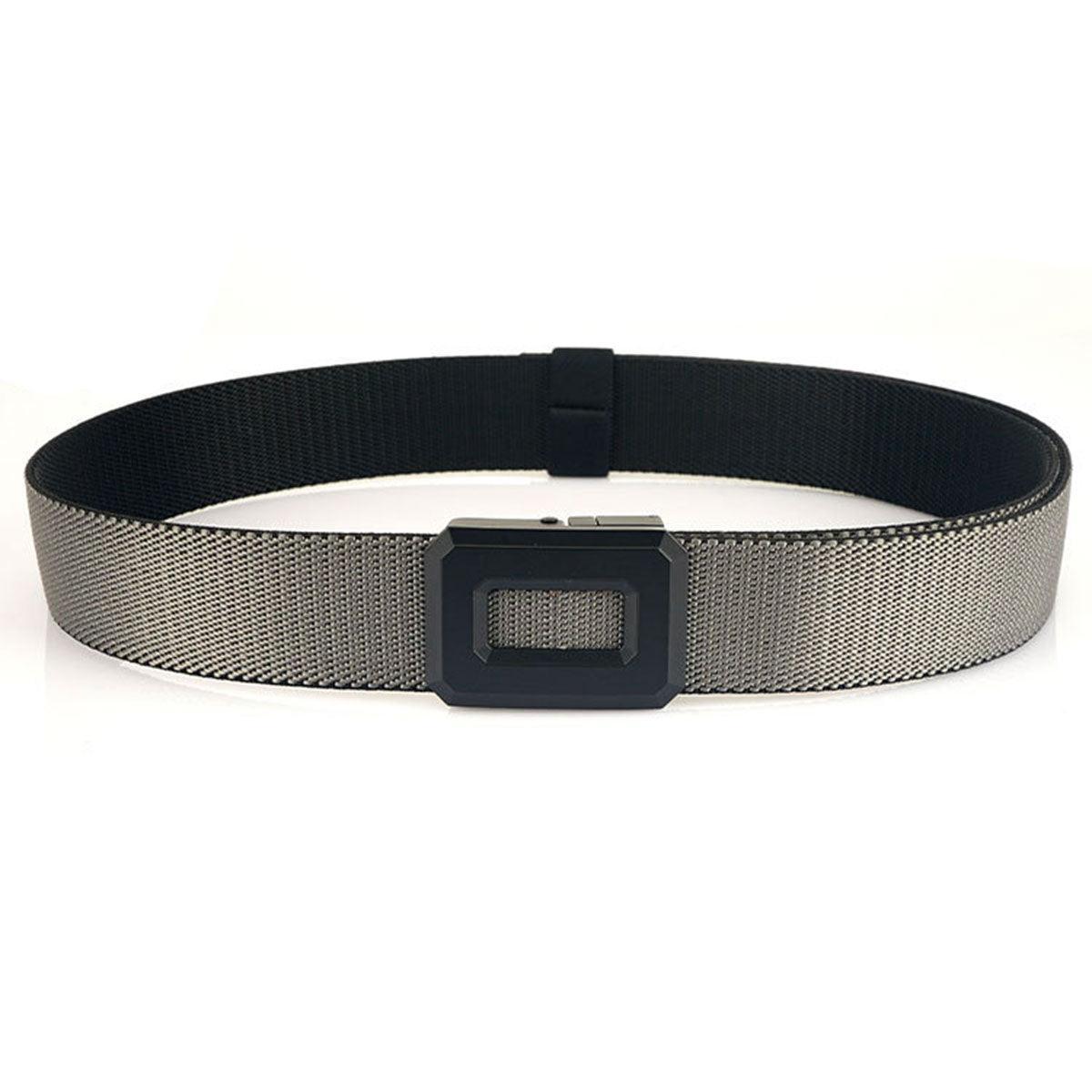Belt Canvas Nylon Elastic With Buckle Automatic Model Khanh by Zictor