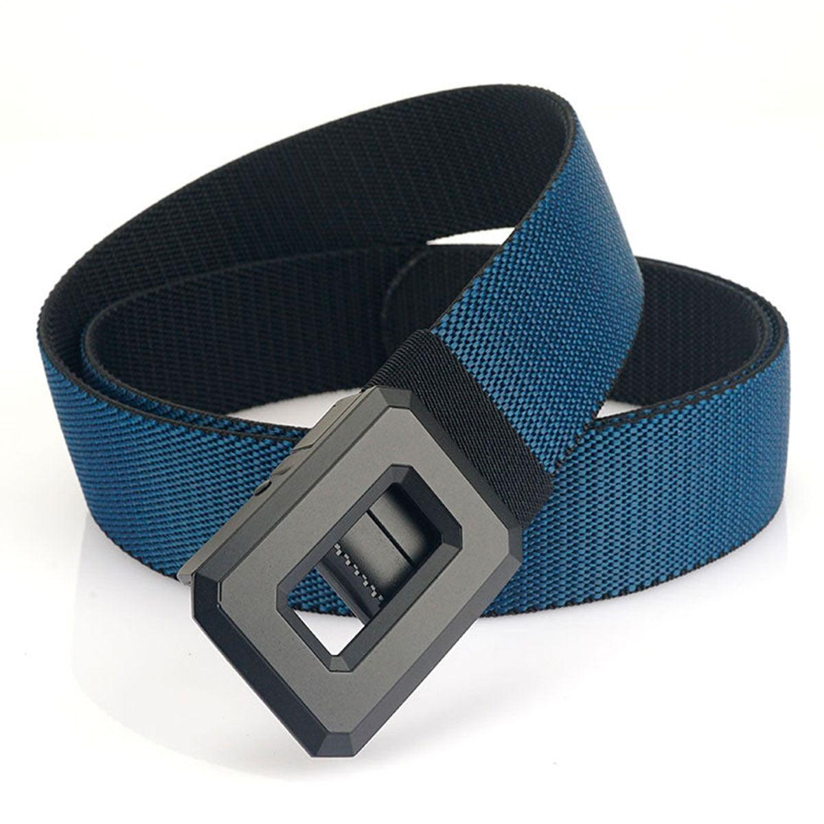 Belt in Canvas Nylon elastic with Buckle AuBerkeRayyanyatique, model Khanh - Zictor