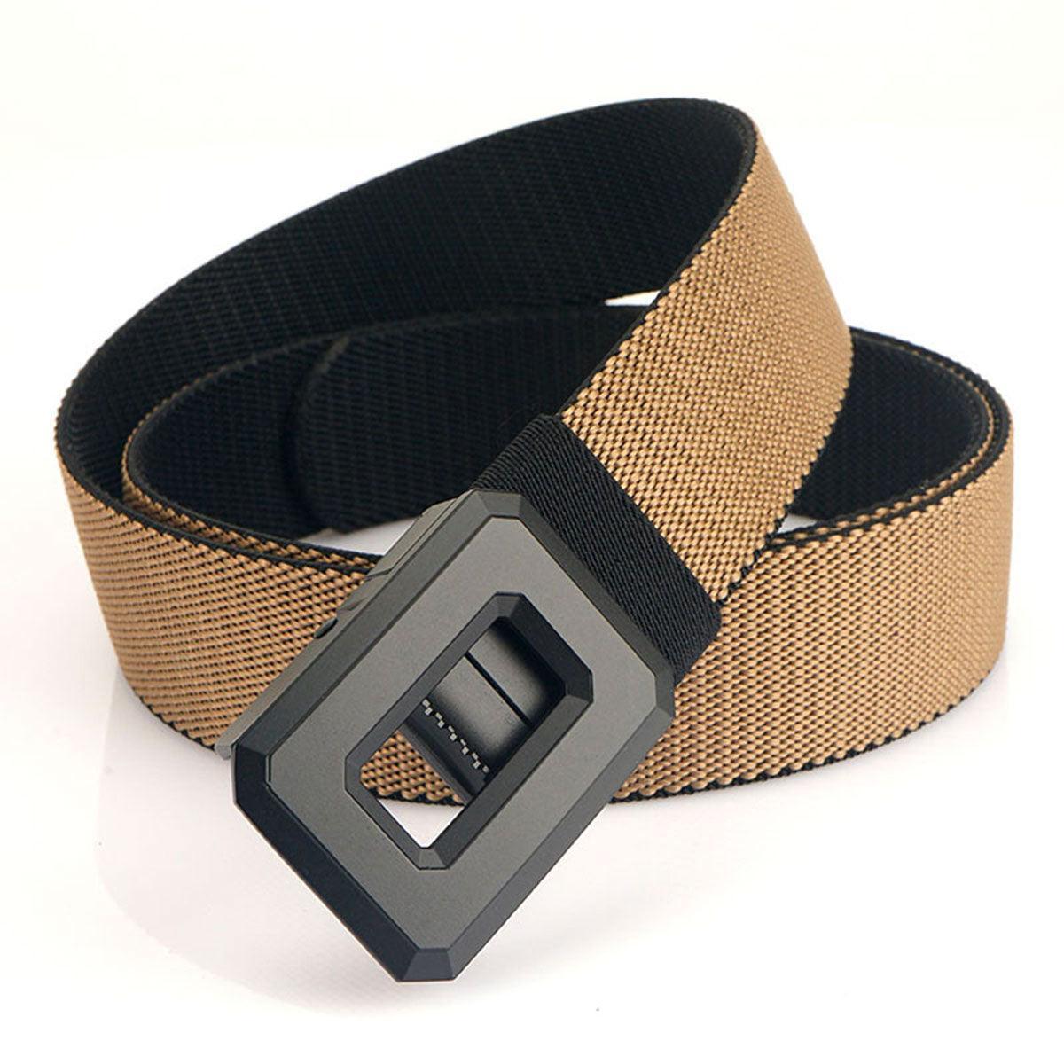 Belt in Canvas Nylon elastic with Buckle AuBerkeRayyanyatique, model Khanh - Zictor