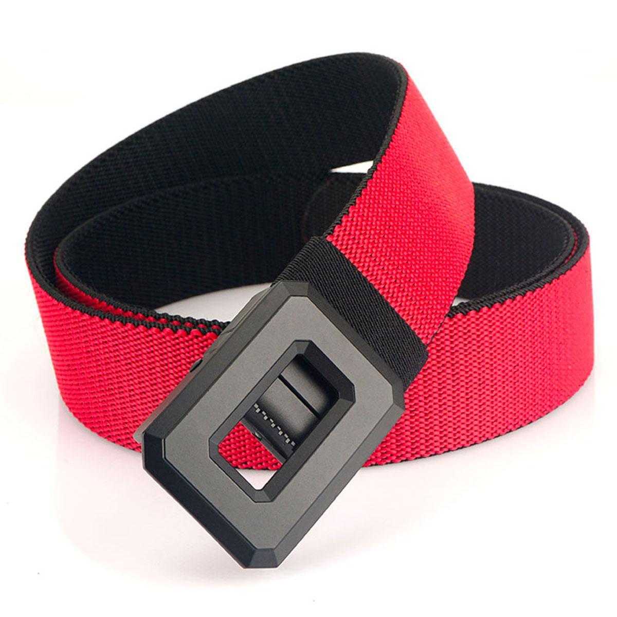 Belt in Canvas Nylon elastic with Buckle AuBerkeRayyanyatique, model Khanh - Zictor