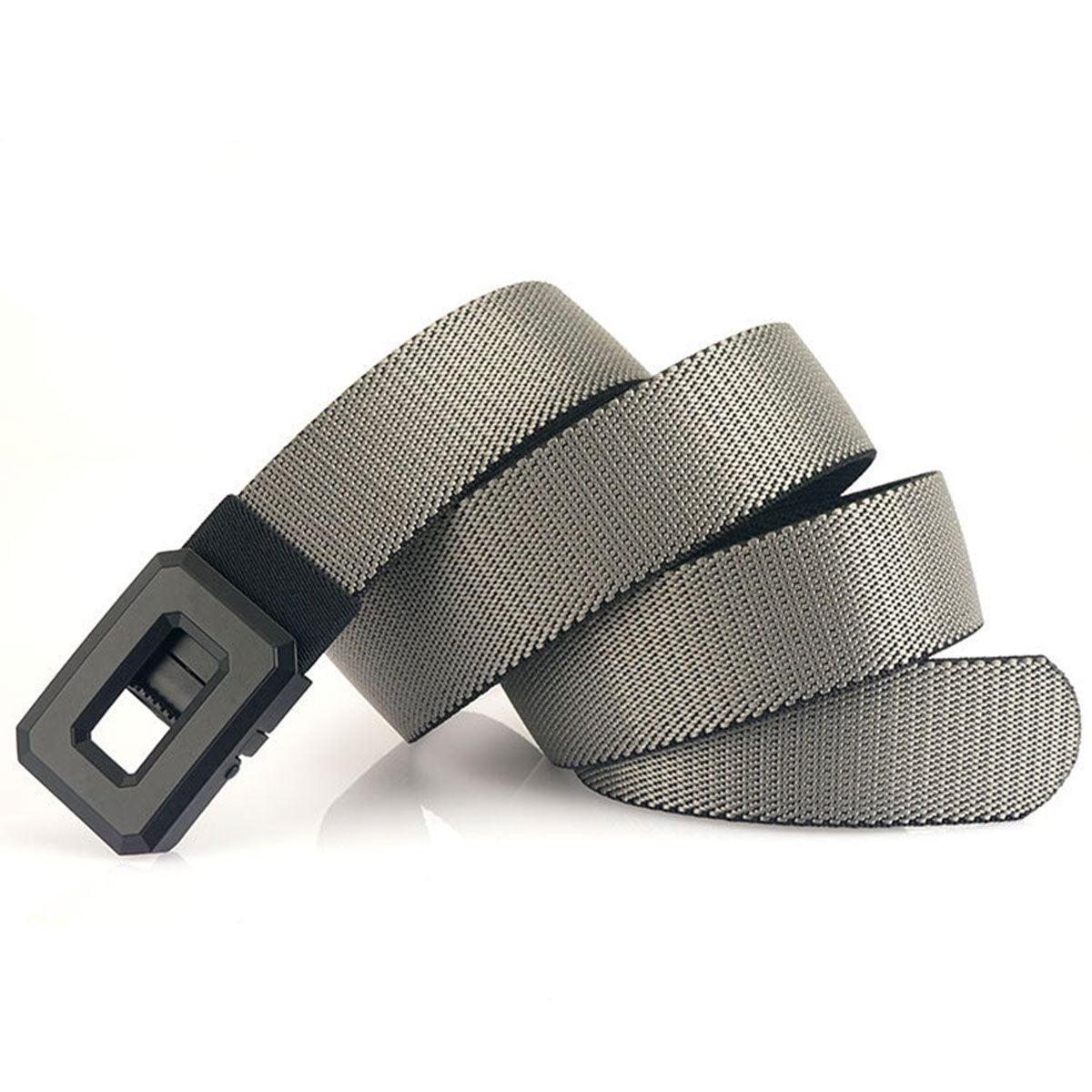 Belt Canvas Nylon Elastic With Buckle Automatic Model Khanh by Zictor