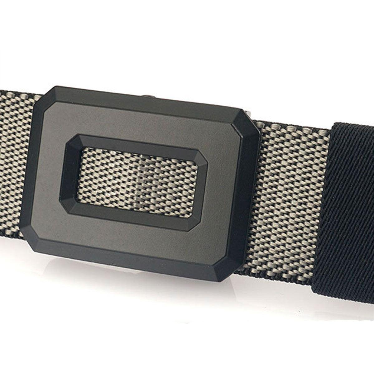 Belt Canvas Nylon Elastic With Buckle Automatic Model Khanh by Zictor