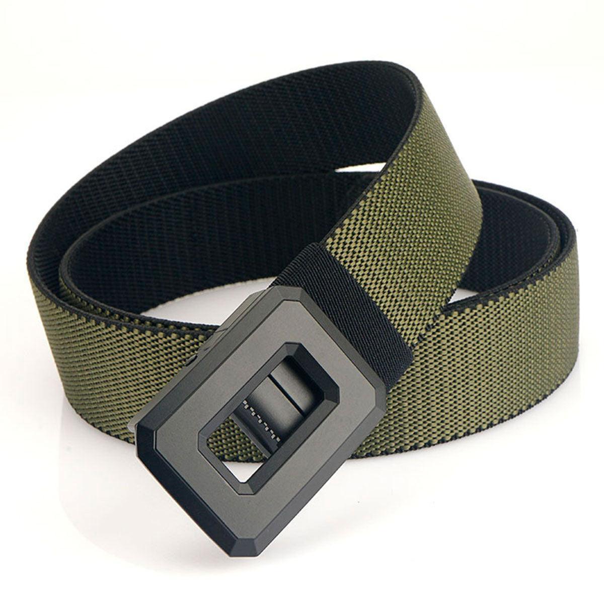 Belt in Canvas Nylon elastic with Buckle AuBerkeRayyanyatique, model Khanh - Zictor