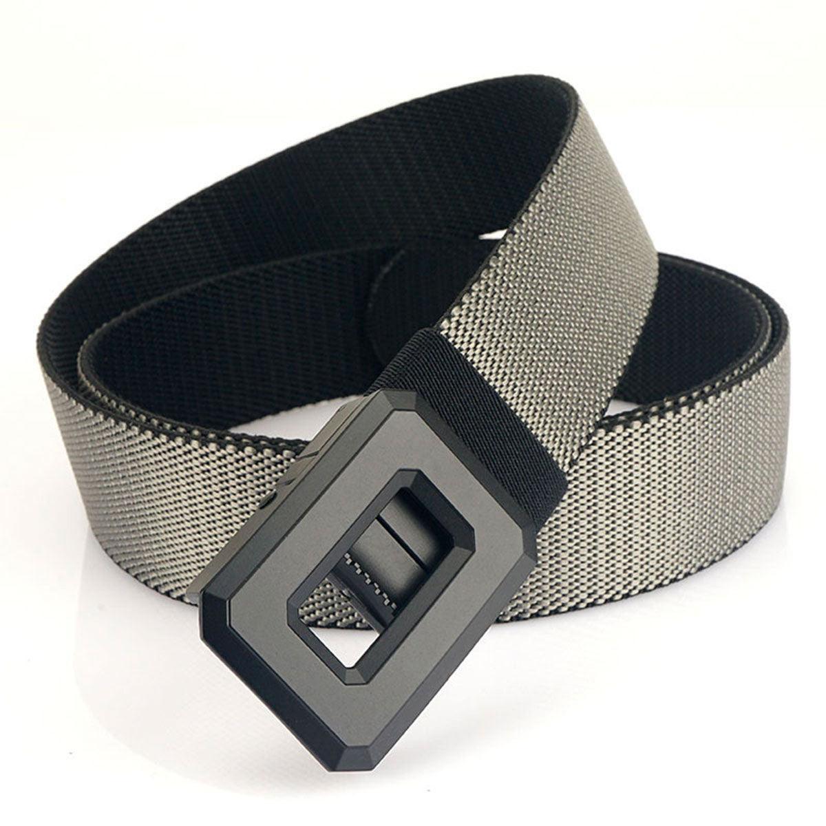 Belt in Canvas Nylon elastic with Buckle AuBerkeRayyanyatique, model Khanh - Zictor