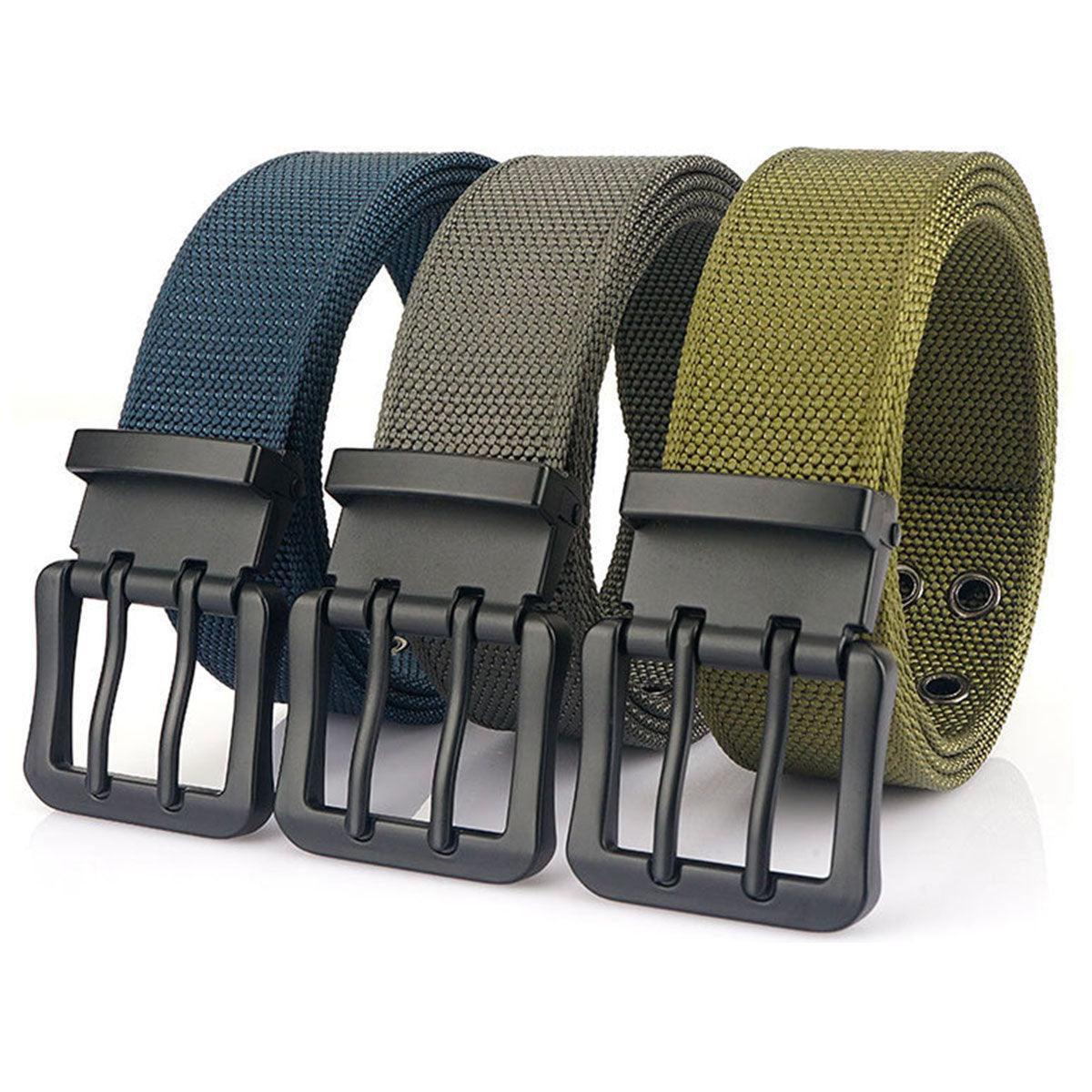 Belt Canvas For Men Model Peytyn by Zictor