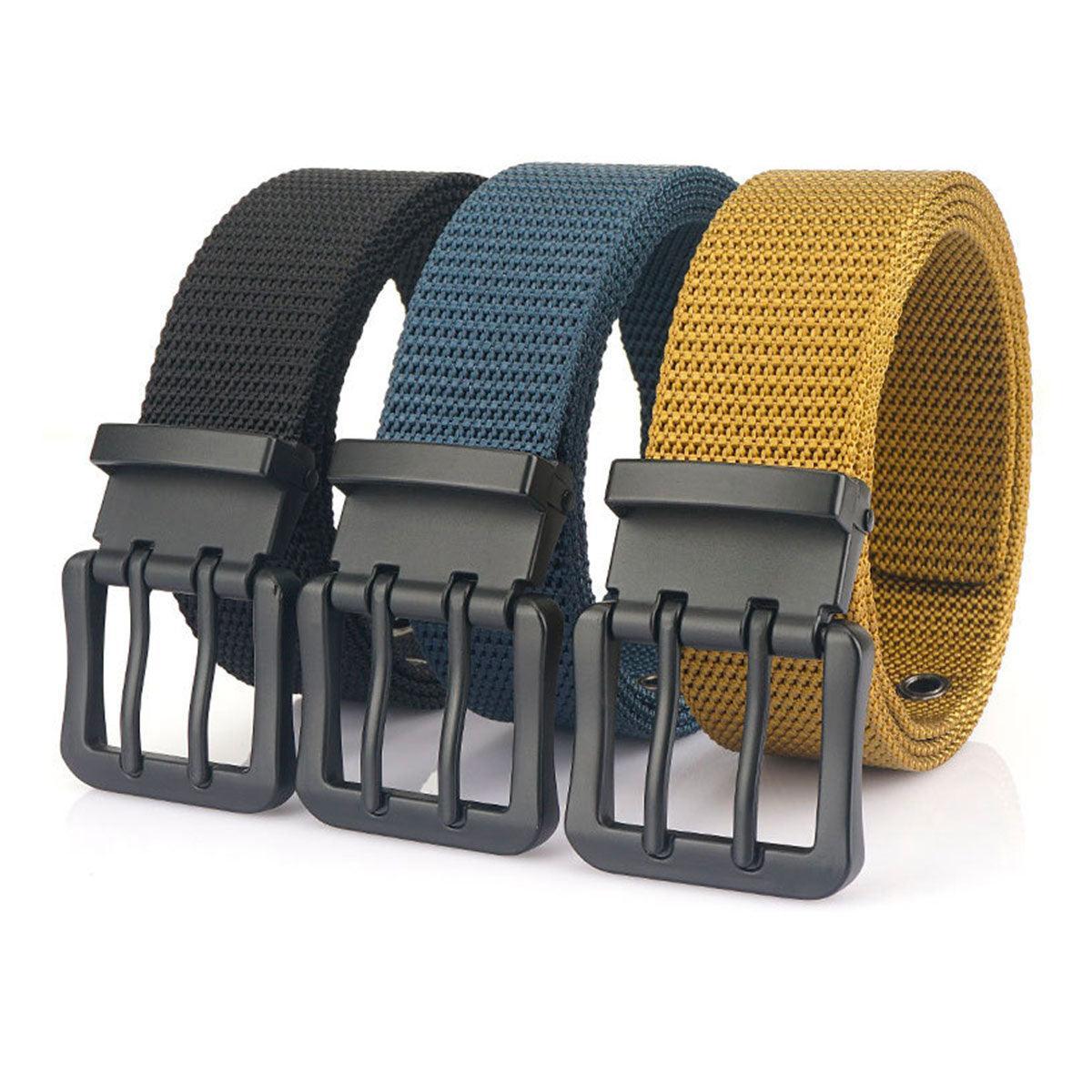 Belt Canvas For Men Model Peytyn by Zictor