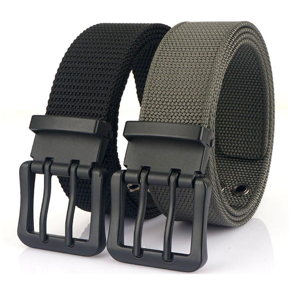 Belt Canvas For Men Model Peytyn by Zictor