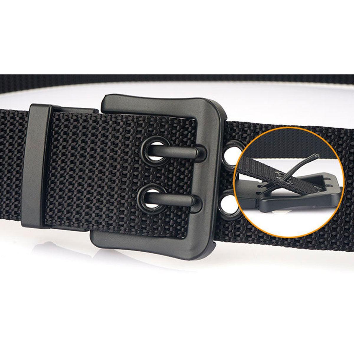 Belt Canvas For Men Model Peytyn by Zictor
