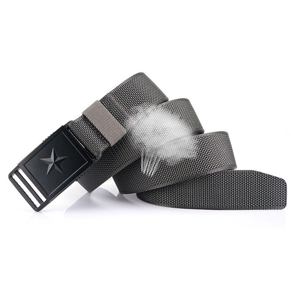 Belt Canvas Nylon With Buckle Automatic Model Chance by Zictor