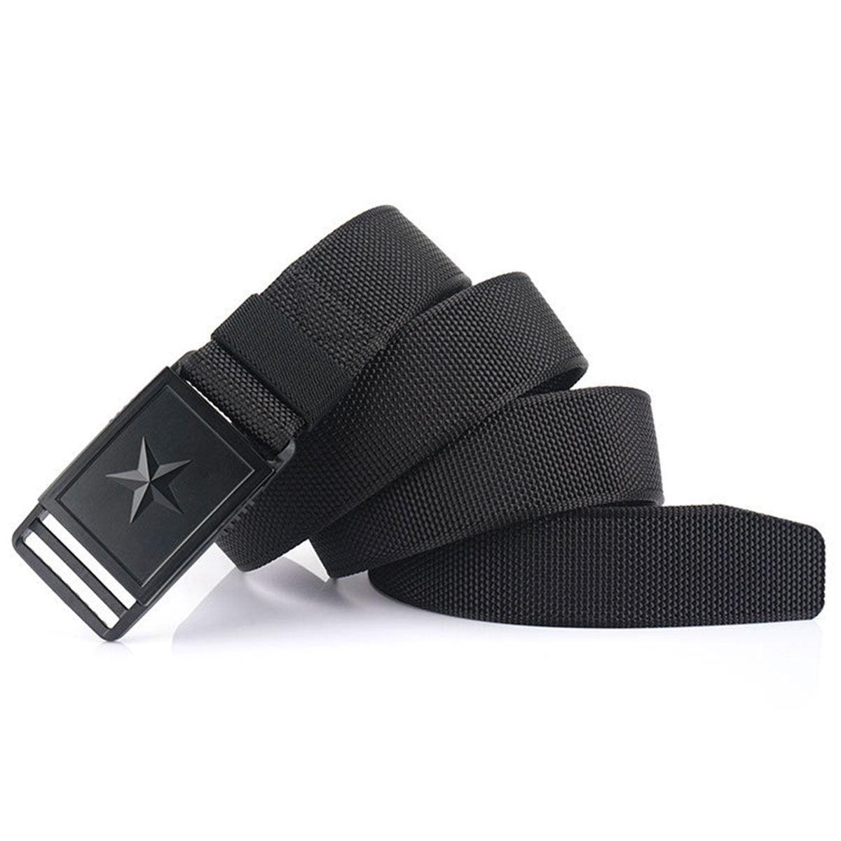 Belt Canvas Nylon With Buckle Automatic Model Chance by Zictor