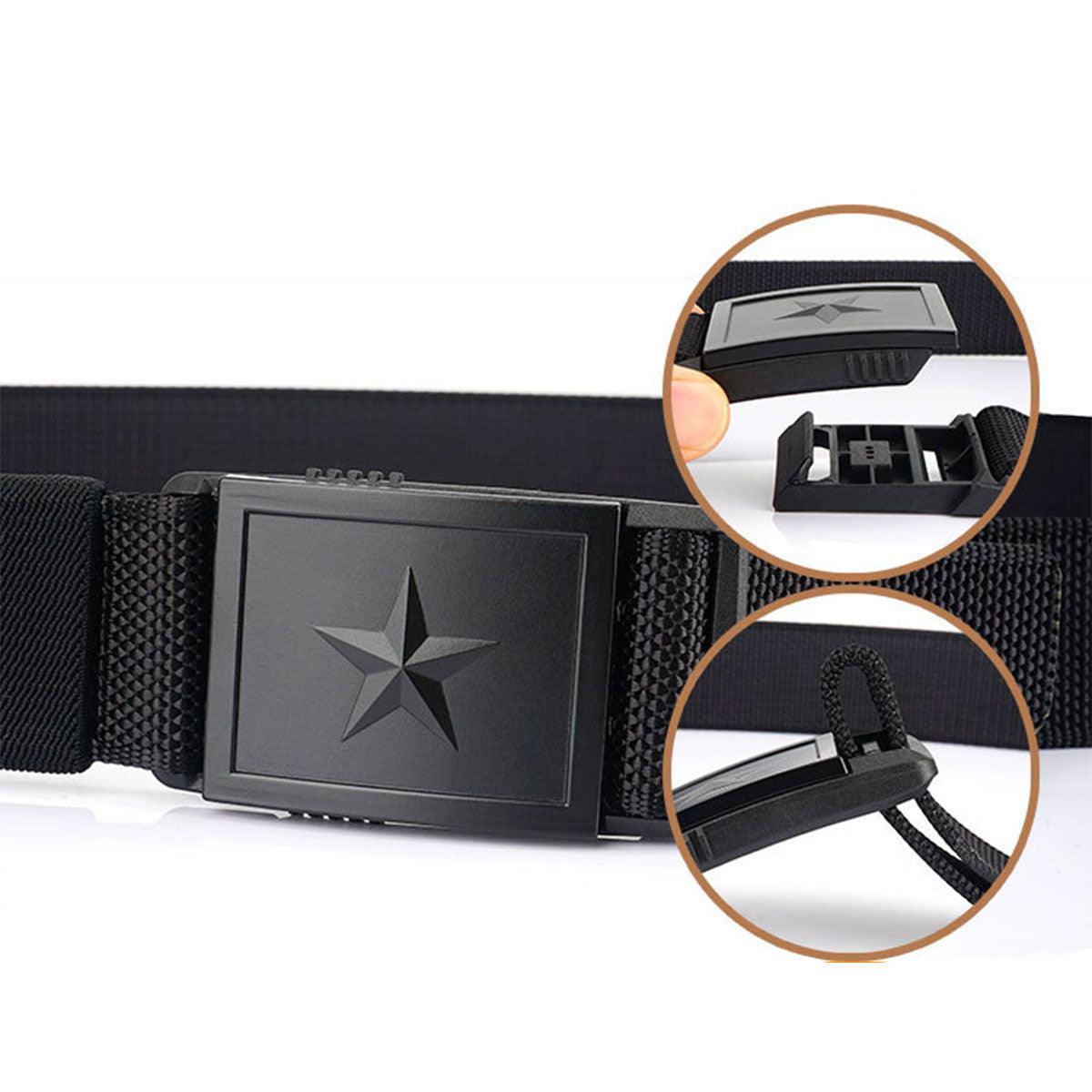 Belt Canvas Nylon With Buckle Automatic Model Chance by Zictor
