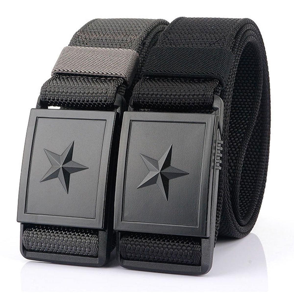 Belt Canvas Nylon With Buckle Automatic Model Chance by Zictor