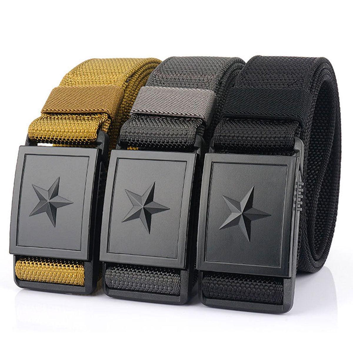 Belt Canvas Nylon With Buckle Automatic Model Chance by Zictor
