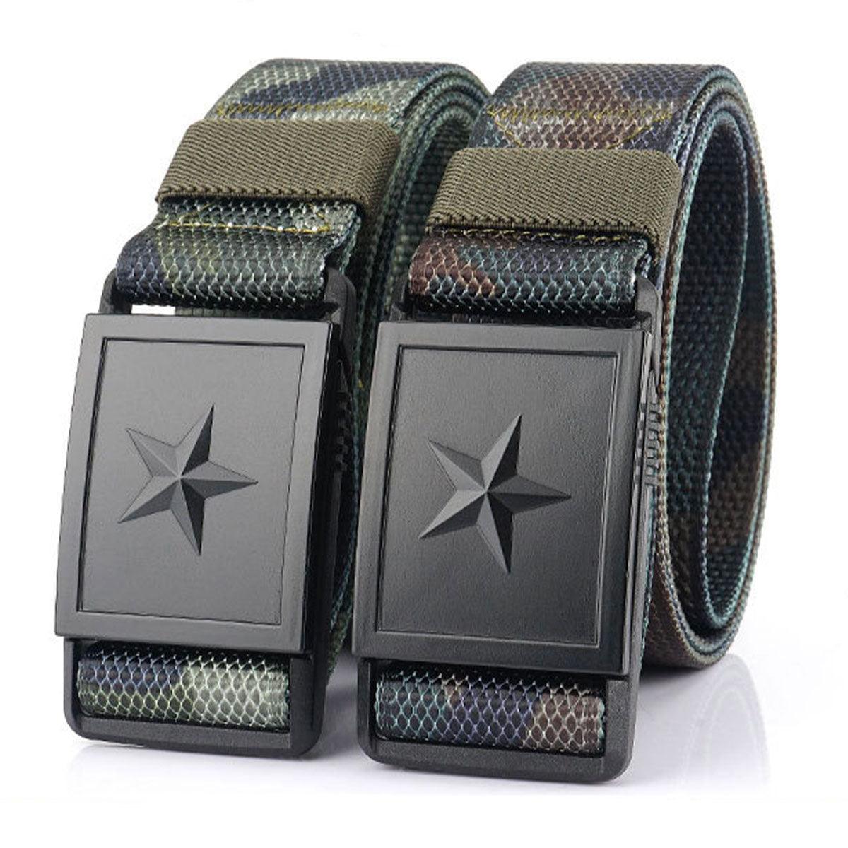 Belt Canvas Nylon With Buckle Automatic Model Chance by Zictor