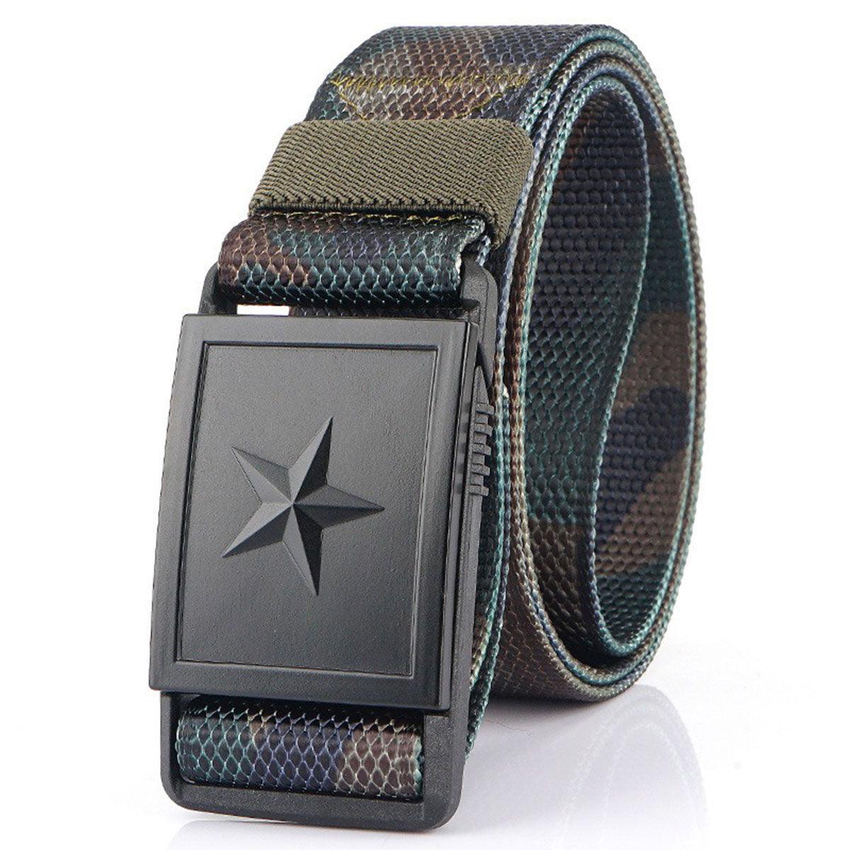 Belt in Canvas Nylon with Buckle to Attache Rapide, model Chance - Zictor
