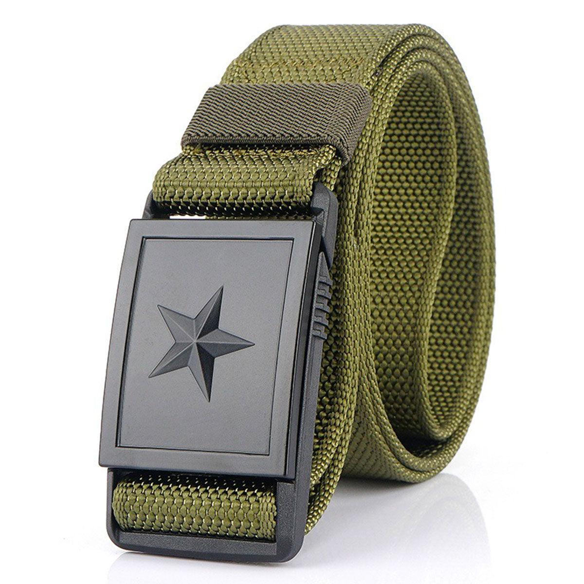 Belt in Canvas Nylon with Buckle to Attache Rapide, model Chance - Zictor
