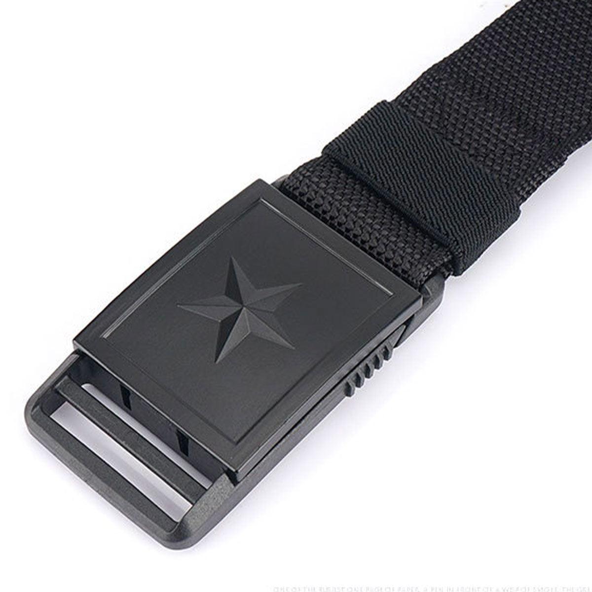 Belt Canvas Nylon With Buckle Automatic Model Chance by Zictor