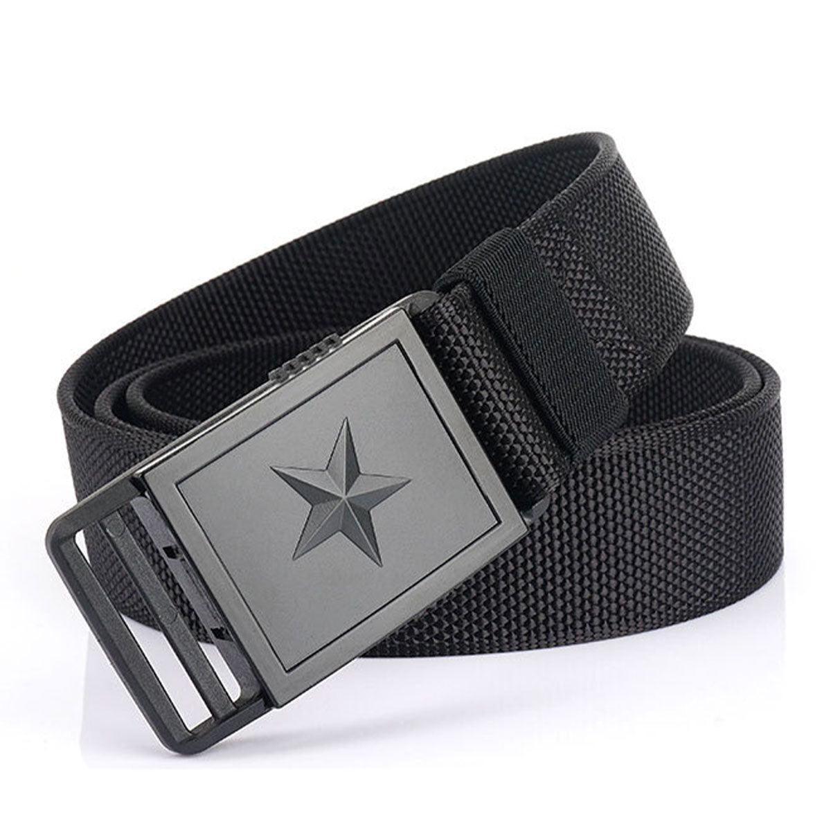 Belt Canvas Nylon With Buckle Automatic Model Chance by Zictor