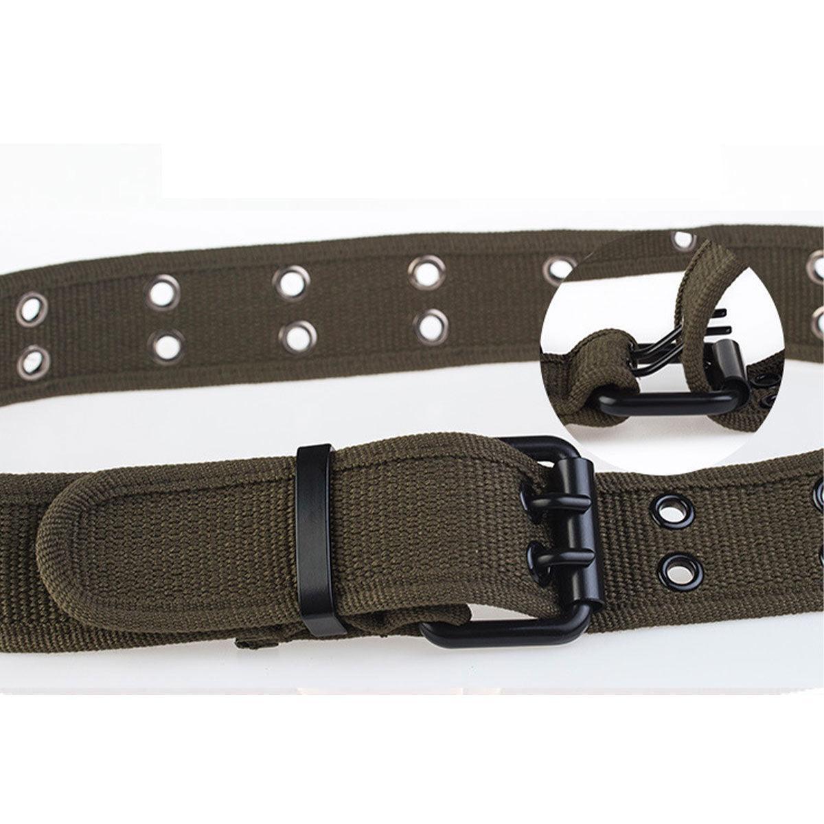 Belt Canvas TO Double Prong Model Ari by Zictor
