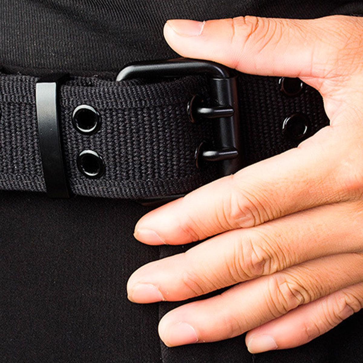 Belt Canvas TO Double Prong Model Ari by Zictor