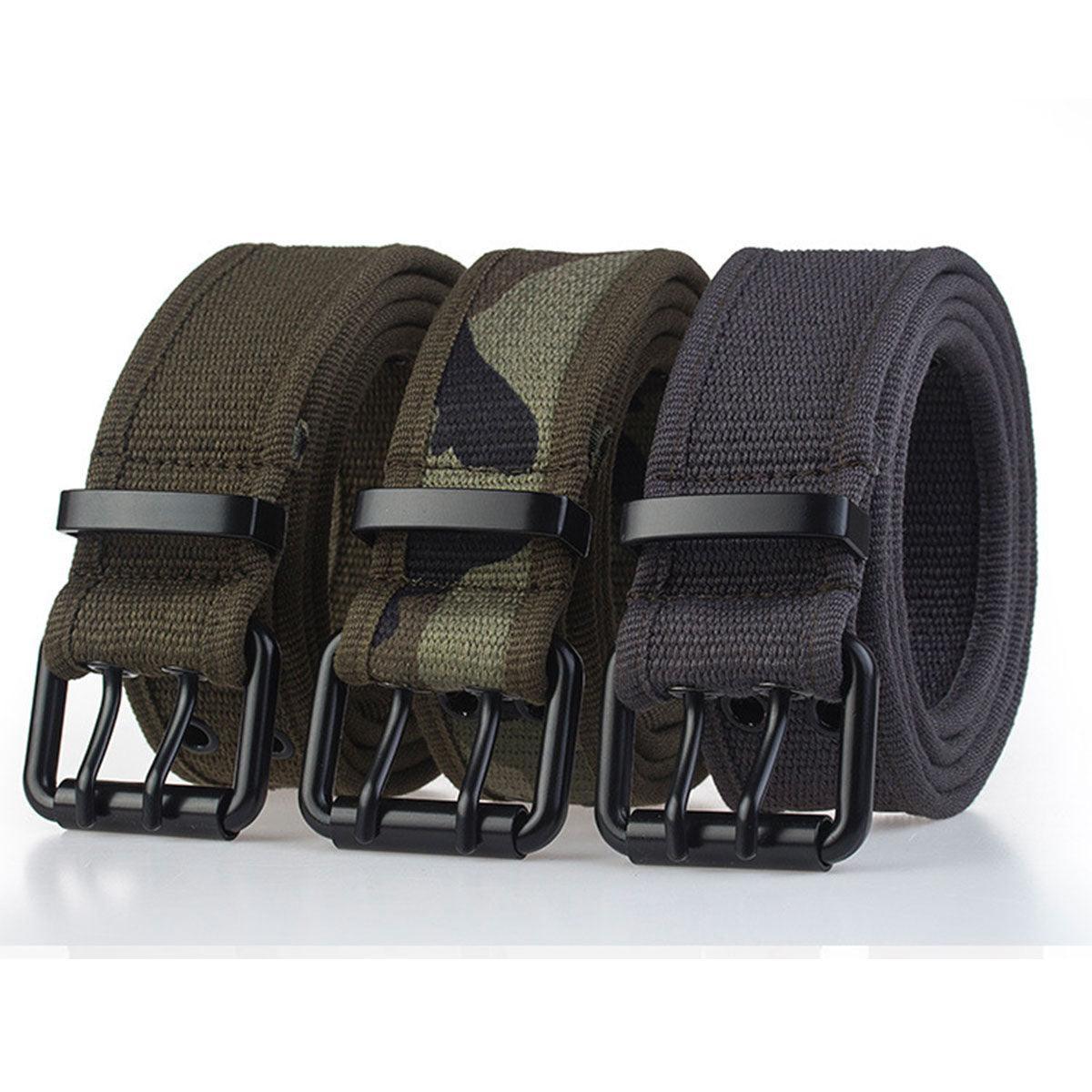 Belt Canvas TO Double Prong Model Ari by Zictor