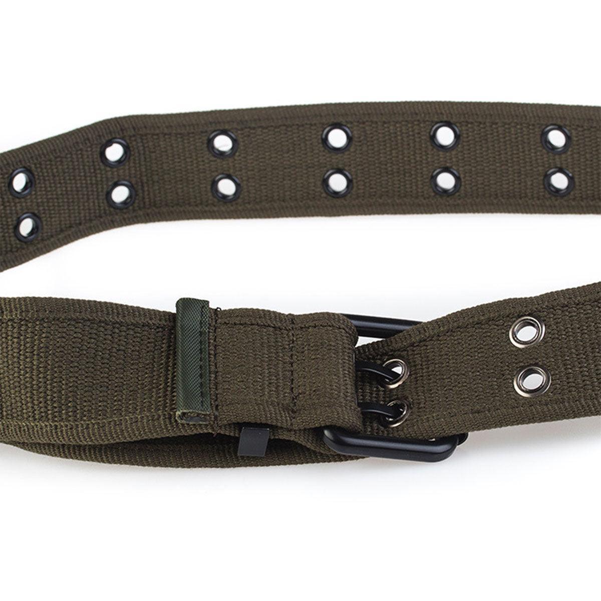 Belt Canvas TO Double Prong Model Ari by Zictor