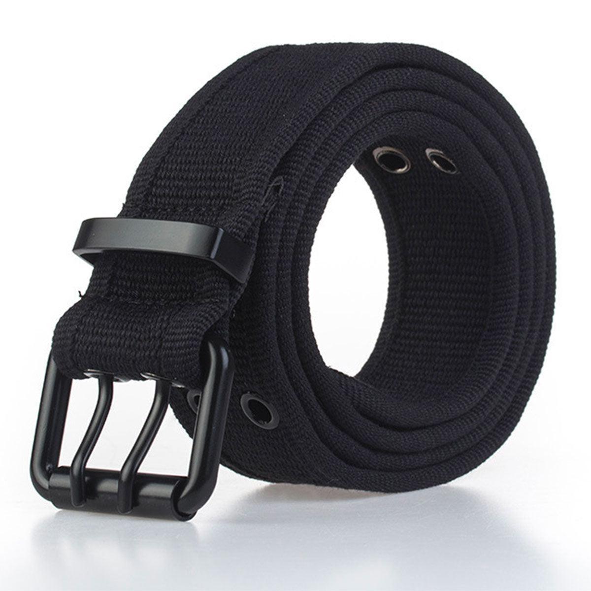 Belt Canvas TO Double Prong Model Ari by Zictor