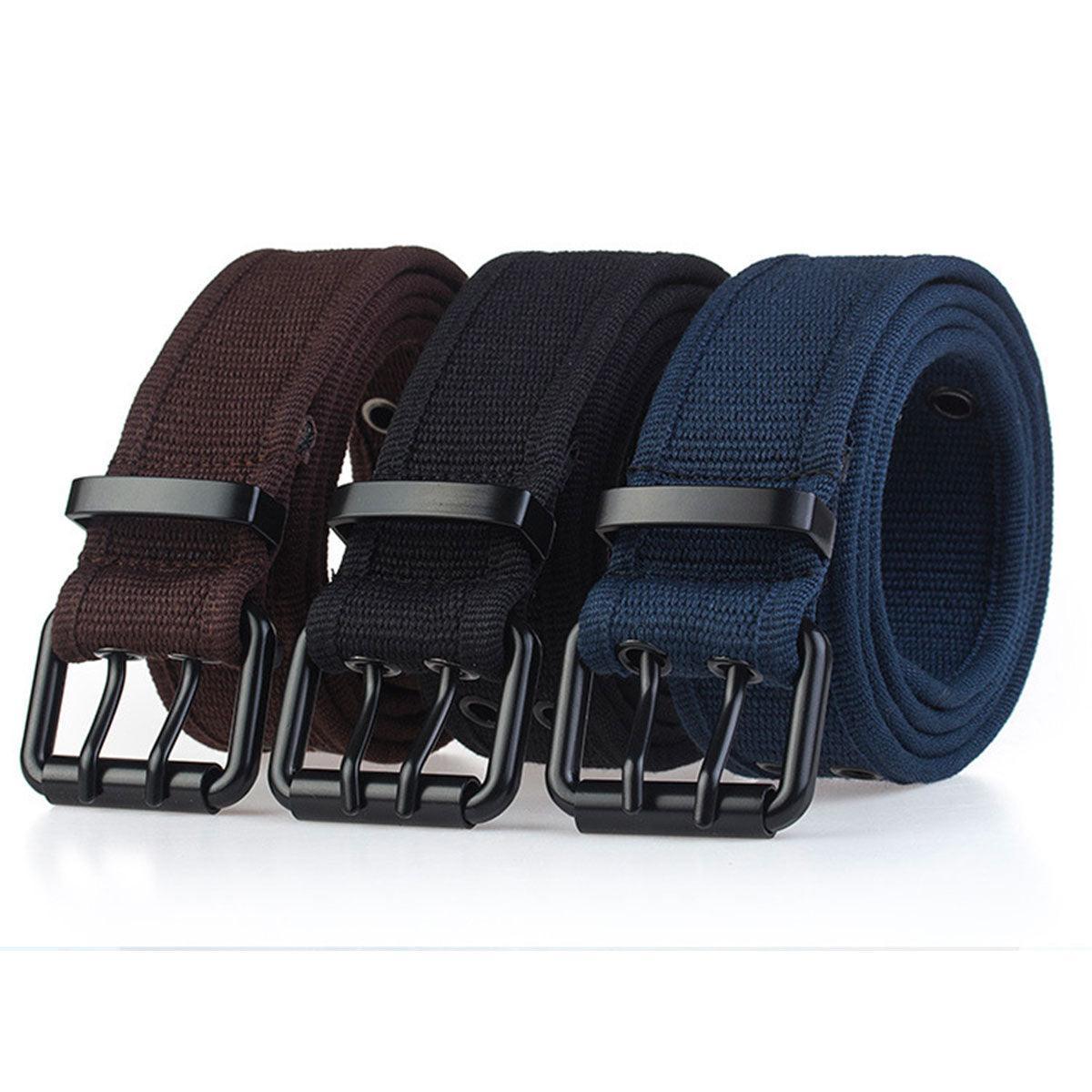 Belt Canvas TO Double Prong Model Ari by Zictor