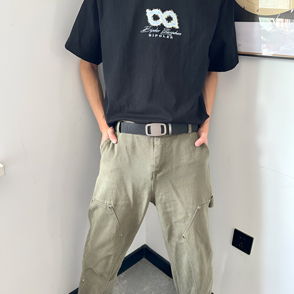 Belt Canvas With Buckle Automatic Model Carmen by Zictor