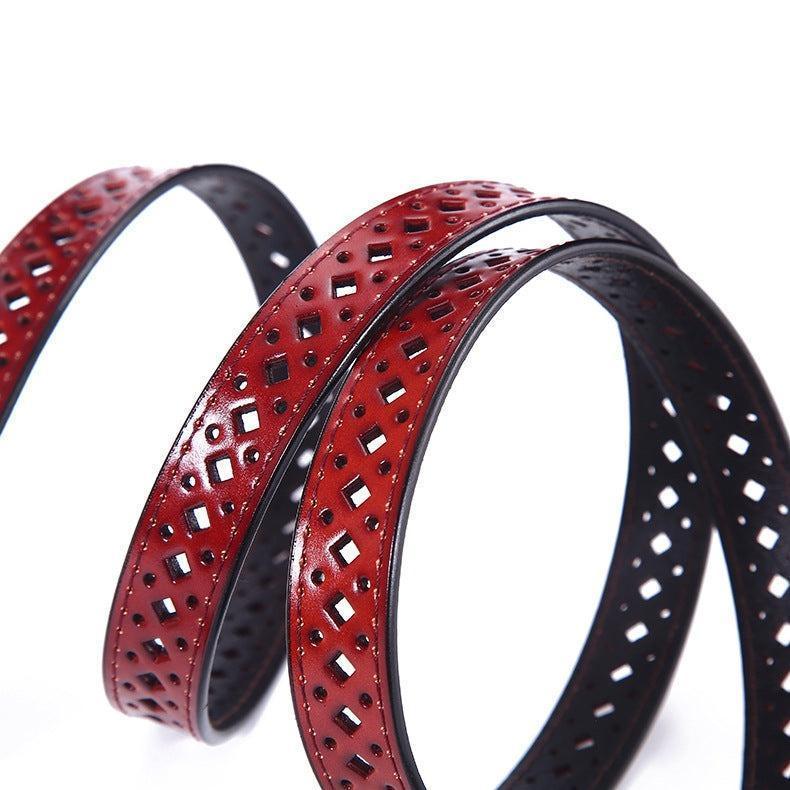 Belt Leather Ajouree For Women Model Ofir by Zictor