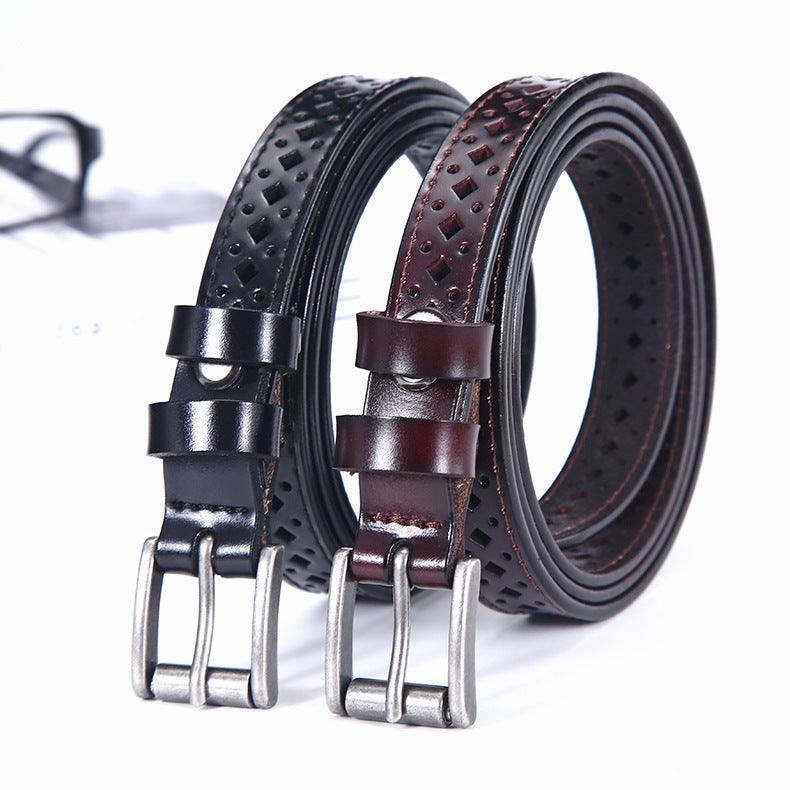 Belt Leather Ajouree For Women Model Ofir by Zictor