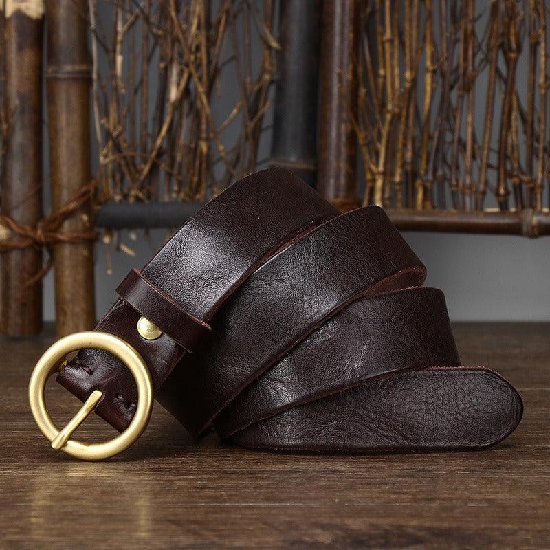 Belt Leather For Women Model Bar by Zictor