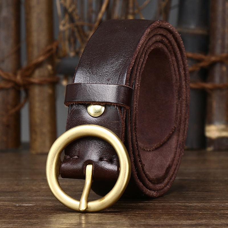 Belt Leather For Women Model Bar by Zictor