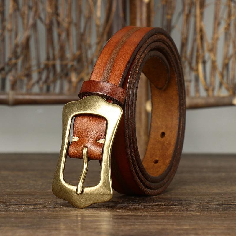 Belt Leather For Women Model Gale by Zictor
