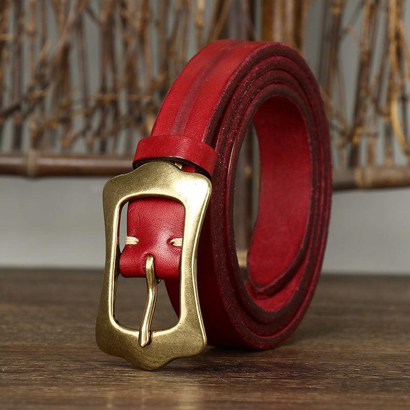 Belt Leather For Women Model Gale by Zictor