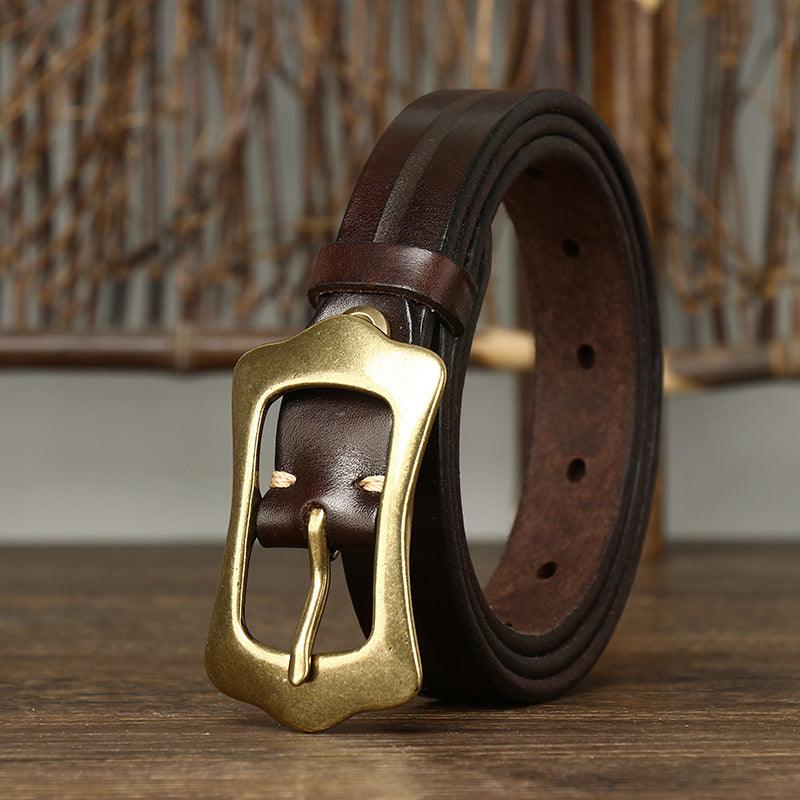 Belt Leather For Women Model Gale by Zictor