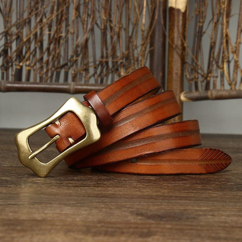 Belt Leather For Women Model Gale by Zictor