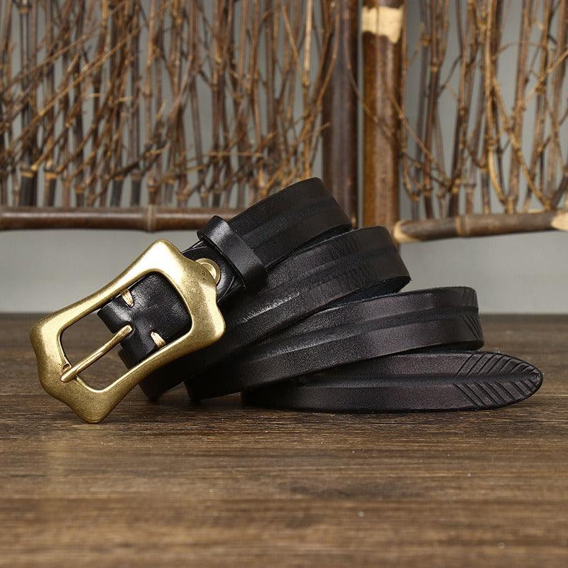 Belt Leather For Women Model Gale by Zictor