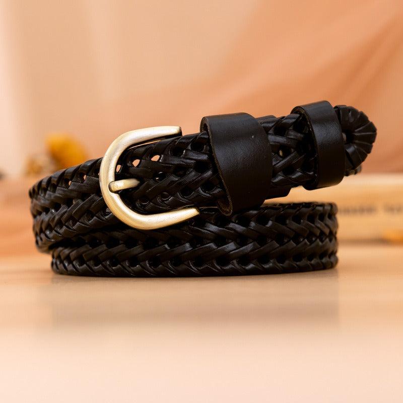 Belt Leather For Women Model Edeno by Zictor