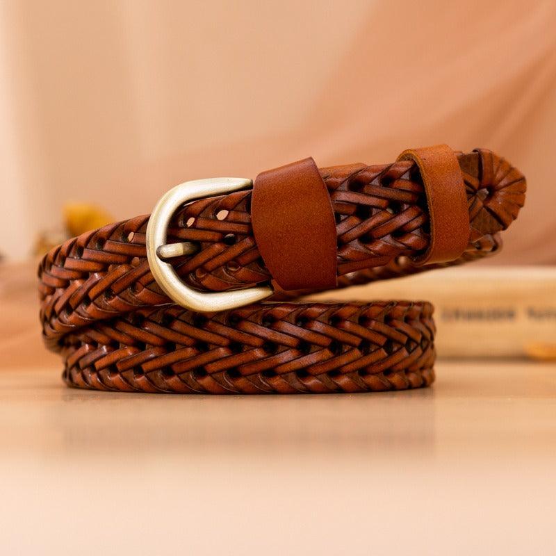 Belt Leather For Women Model Edeno by Zictor