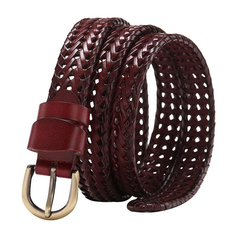 Belt Leather For Women Model Edeno by Zictor