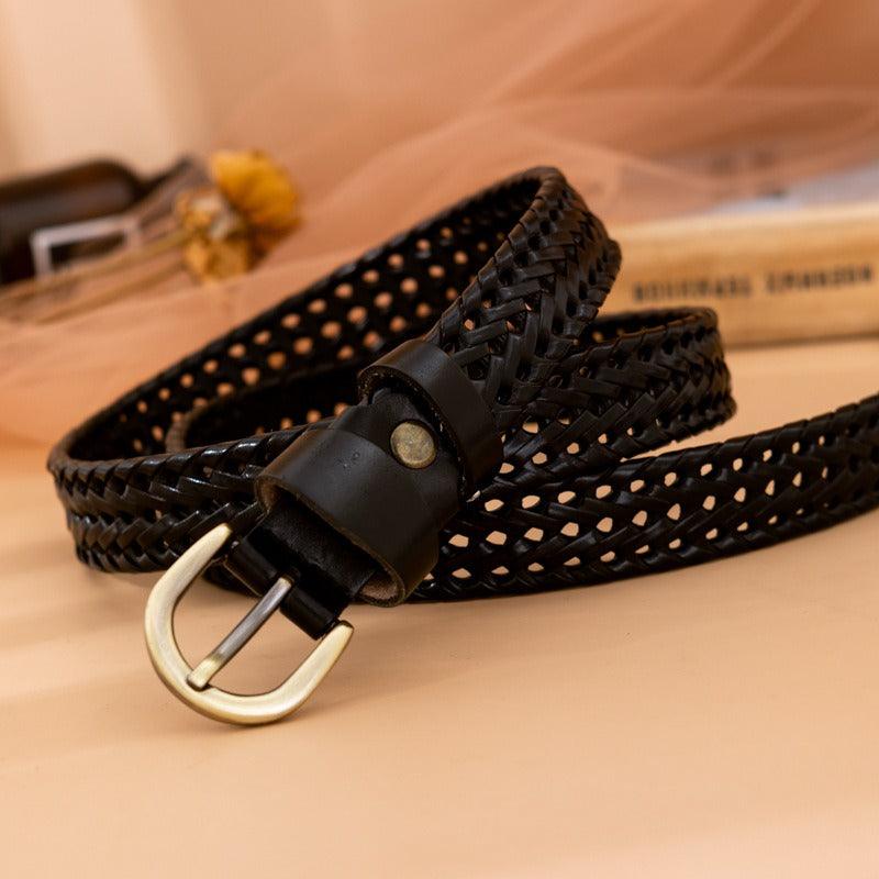 Belt Leather For Women Model Edeno by Zictor