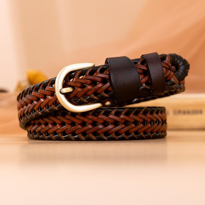 Belt Leather For Women Model Edeno by Zictor