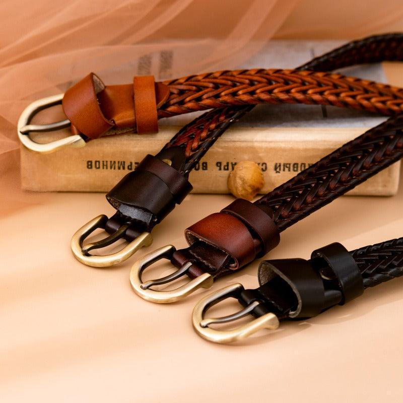 Belt Leather For Women Model Edeno by Zictor