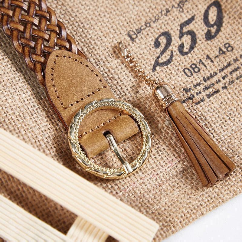 Belt Leather For Women Model Royal by Zictor