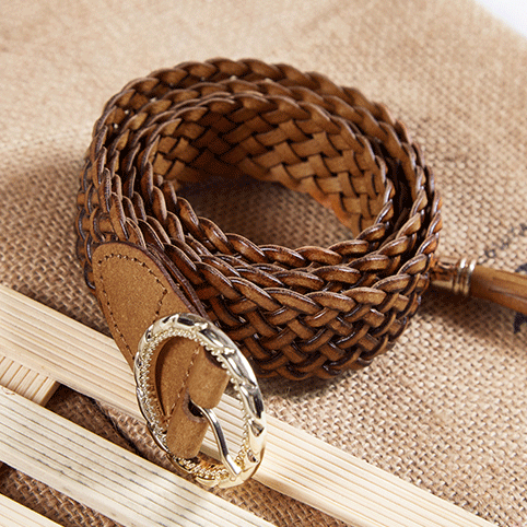 Belt Leather For Women Model Royal by Zictor